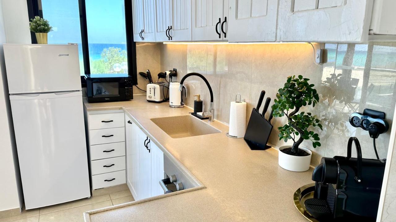 Gw951 Gugel Waves Amazing Seaview Apartments Nahariya Esterno foto