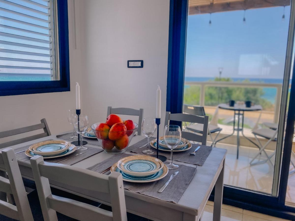 Gw951 Gugel Waves Amazing Seaview Apartments Nahariya Esterno foto